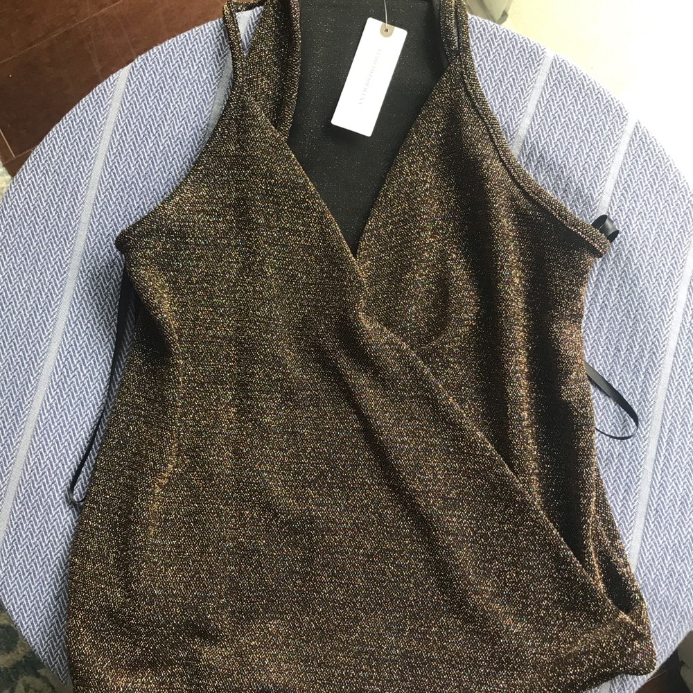 Eri and Ali Anthropologie tank